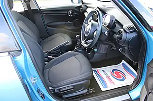 Used 2017 MINI Hatchback Cooper Electric Blue Metallic - Interior and Exterior details 12