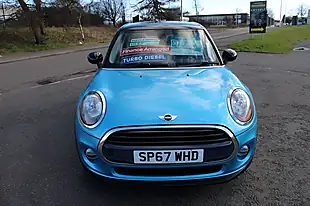 Used 2017 MINI Hatchback Cooper Electric Blue Metallic - Interior and Exterior details 4