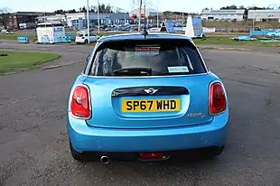 Used 2017 MINI Hatchback Cooper Electric Blue Metallic - Interior and Exterior details 9
