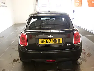 Used 2017 MINI One One Black - Interior and Exterior details 7