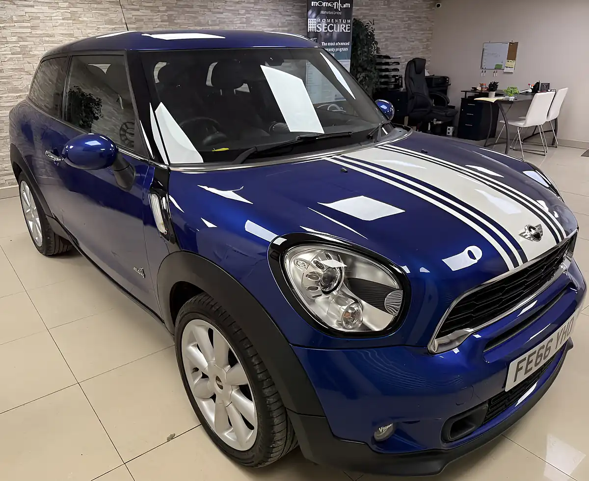 Used 2017 MINI Paceman Cooper S ALL4 Blue - Front View