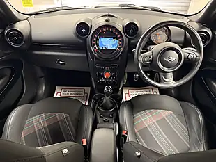 Used 2017 MINI Paceman Cooper S ALL4 Blue - Interior and Exterior details 16