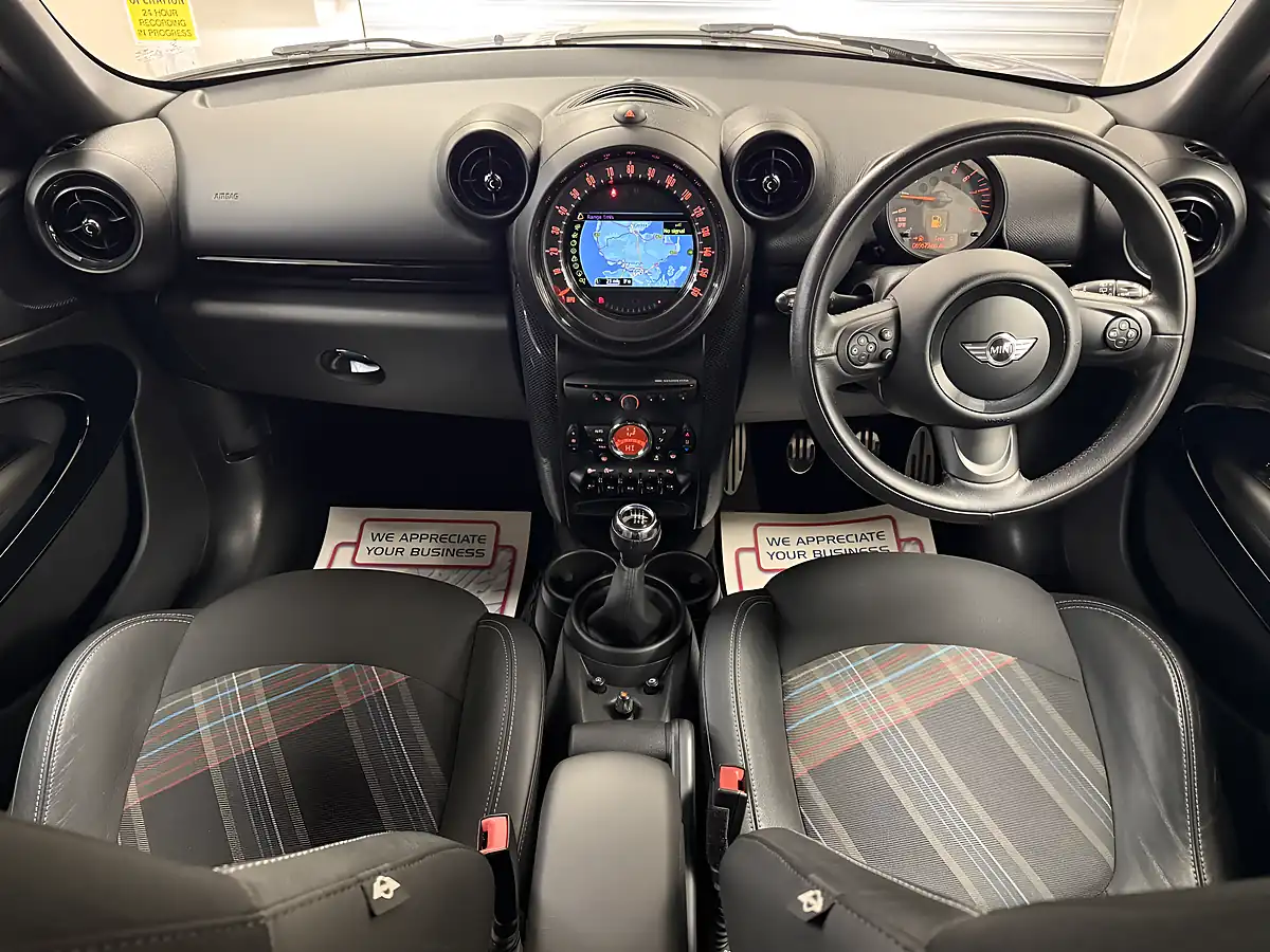 Used 2017 MINI Paceman Cooper S ALL4 Blue - Interior and Exterior details 16