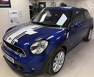 Used 2017 MINI Paceman Cooper S ALL4 Blue - Interior and Exterior details 2