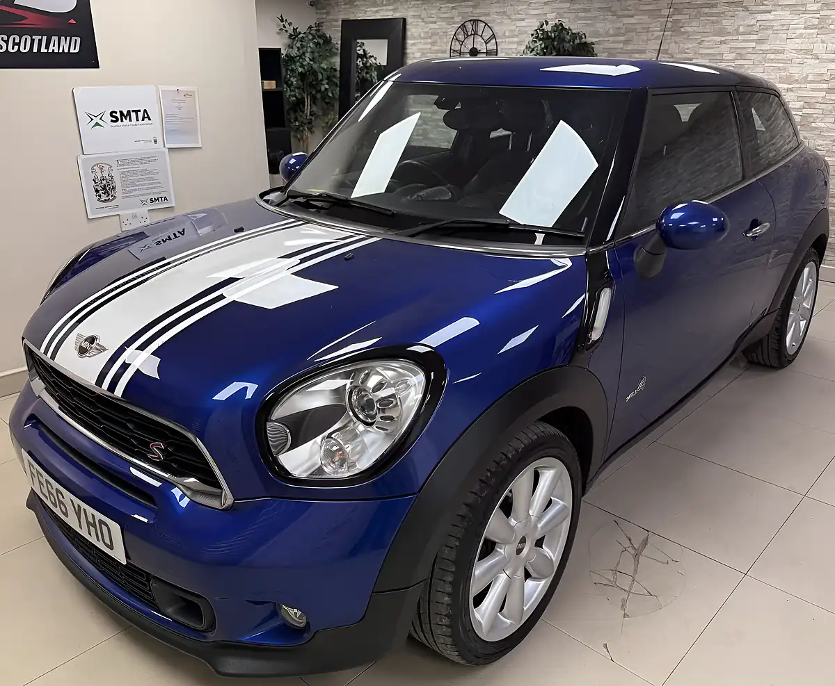 Used 2017 MINI Paceman Cooper S ALL4 Blue - Interior and Exterior details 2