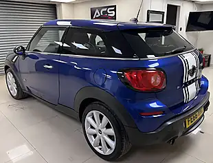 Used 2017 MINI Paceman Cooper S ALL4 Blue - Interior and Exterior details 3