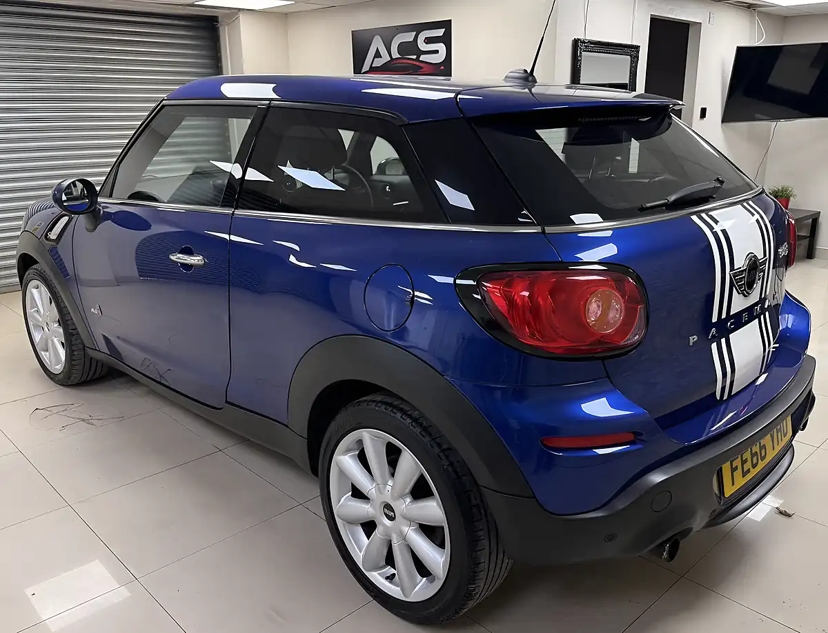 Used 2017 MINI Paceman Cooper S ALL4 Blue - Interior and Exterior details 3
