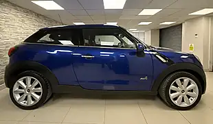 Used 2017 MINI Paceman Cooper S ALL4 Blue - Interior and Exterior details 6