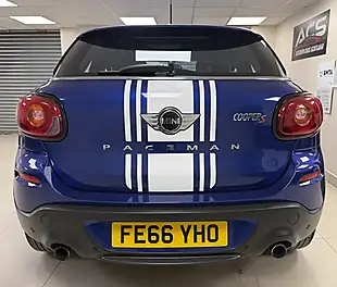Used 2017 MINI Paceman Cooper S ALL4 Blue - Interior and Exterior details 7