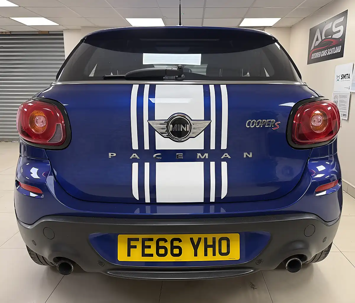Used 2017 MINI Paceman Cooper S ALL4 Blue - Interior and Exterior details 7
