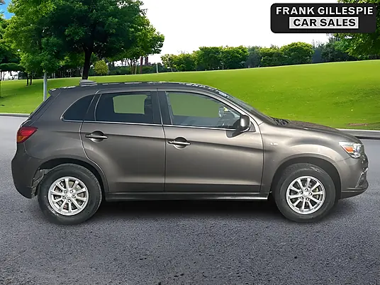 2017 Mitsubishi ASX 1.6 2