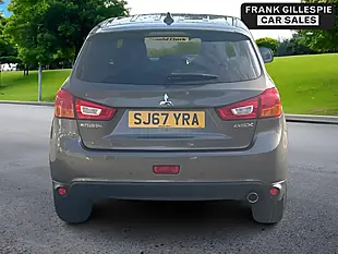 Used 2017 Mitsubishi Asx 2 Brown - Interior and Exterior details 11