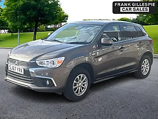Used 2017 Mitsubishi Asx 2 Brown - Interior and Exterior details 4