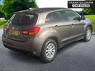 Used 2017 Mitsubishi Asx 2 Brown - Interior and Exterior details 5