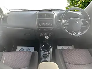 Used 2017 Mitsubishi Asx 2 Brown - Interior and Exterior details 9
