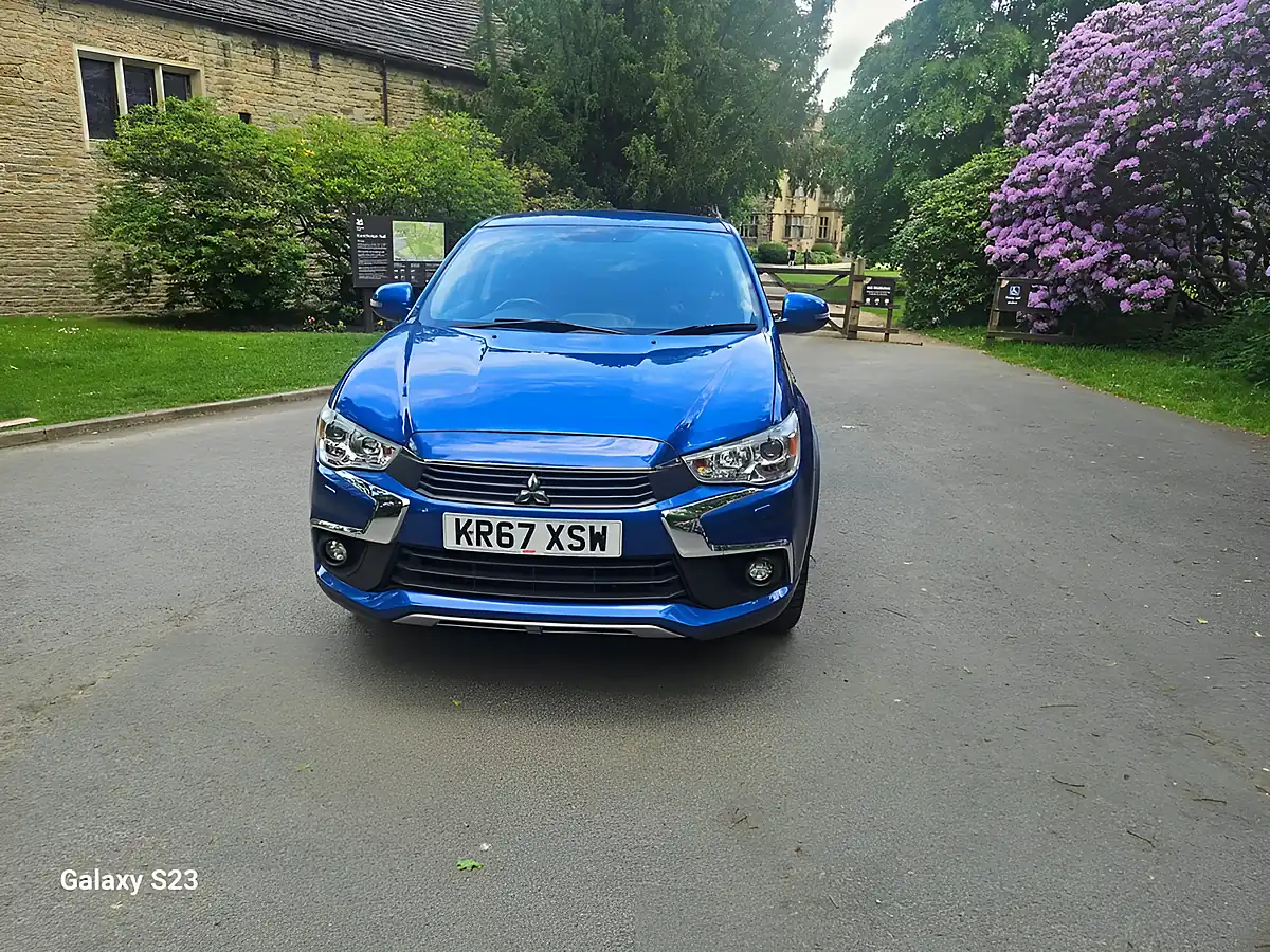 Used 2017 Mitsubishi Asx 3 Blue - Interior and Exterior details 10