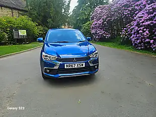 Used 2017 Mitsubishi Asx 3 Blue - Interior and Exterior details 11