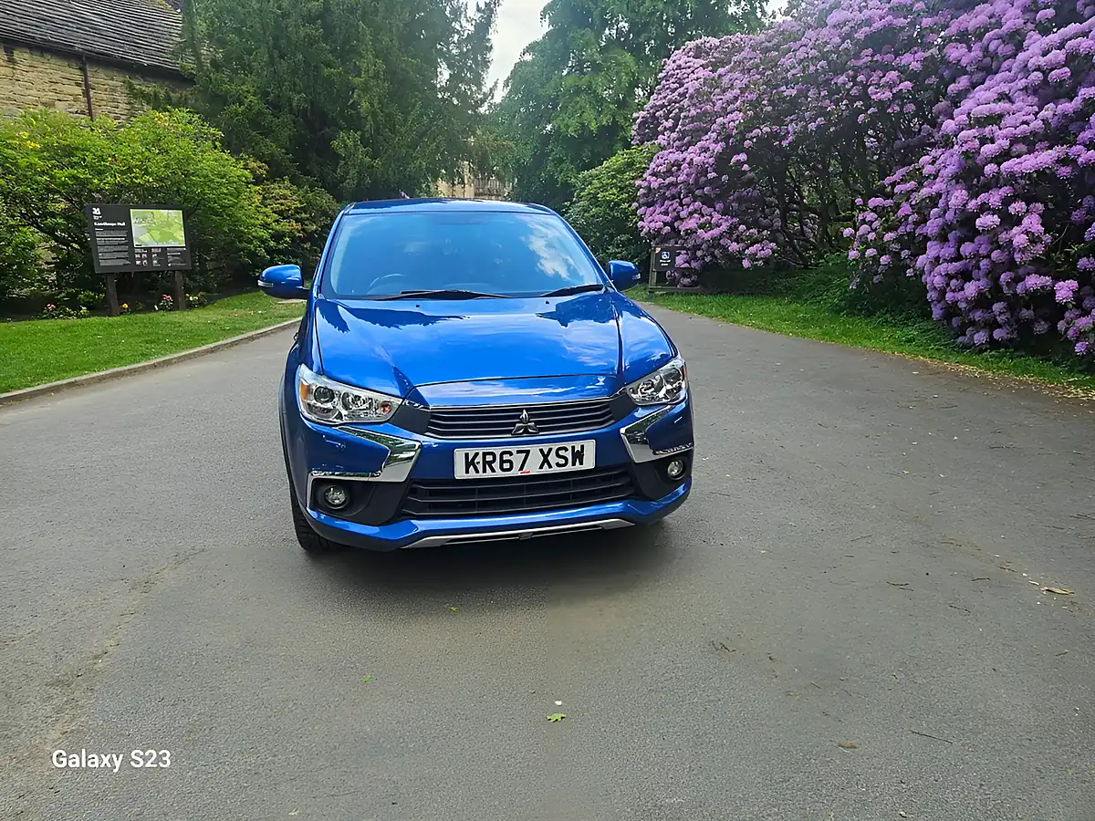 Used 2017 Mitsubishi Asx 3 Blue - Interior and Exterior details 11