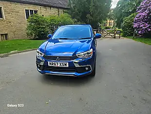 Used 2017 Mitsubishi Asx 3 Blue - Interior and Exterior details 12