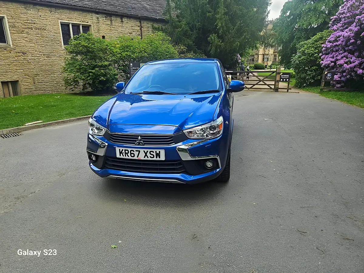 Used 2017 Mitsubishi Asx 3 Blue - Interior and Exterior details 12