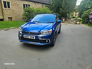 Used 2017 Mitsubishi Asx 3 Blue - Interior and Exterior details 13