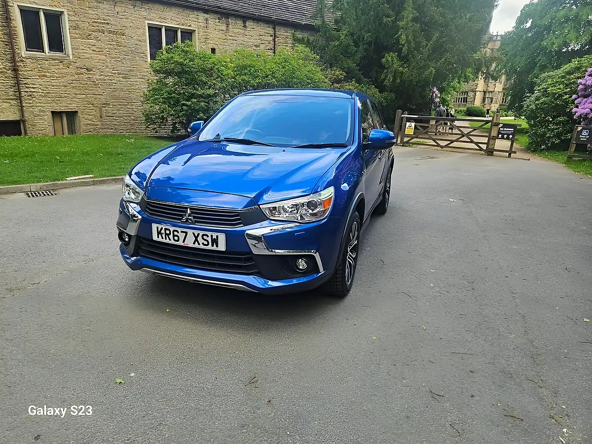 Used 2017 Mitsubishi Asx 3 Blue - Interior and Exterior details 13