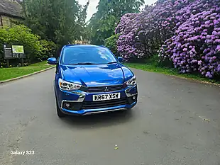 Used 2017 Mitsubishi Asx 3 Blue - Interior and Exterior details 14
