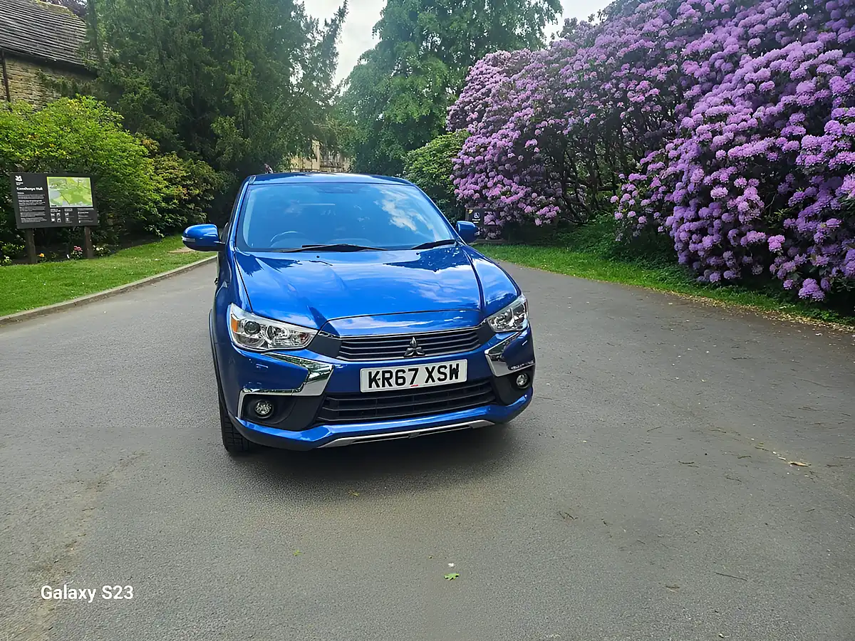 Used 2017 Mitsubishi Asx 3 Blue - Interior and Exterior details 14
