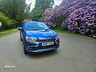 Used 2017 Mitsubishi Asx 3 Blue - Interior and Exterior details 15