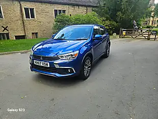 Used 2017 Mitsubishi Asx 3 Blue - Interior and Exterior details 16