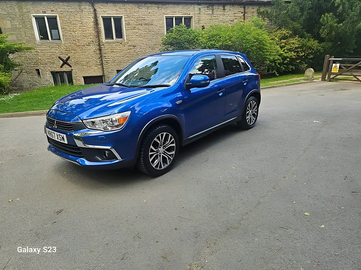 Used 2017 Mitsubishi Asx 3 Blue - Interior and Exterior details 18