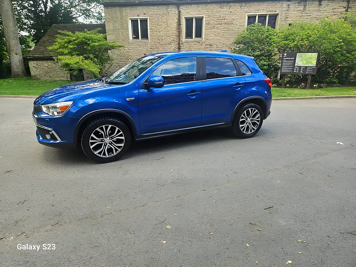 Used 2017 Mitsubishi Asx 3 Blue - Interior and Exterior details 19