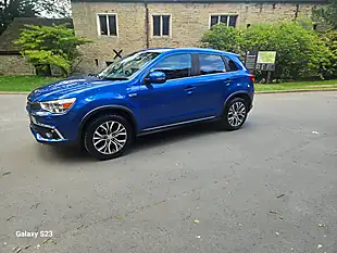 Used 2017 Mitsubishi Asx 3 Blue - Interior and Exterior details 20