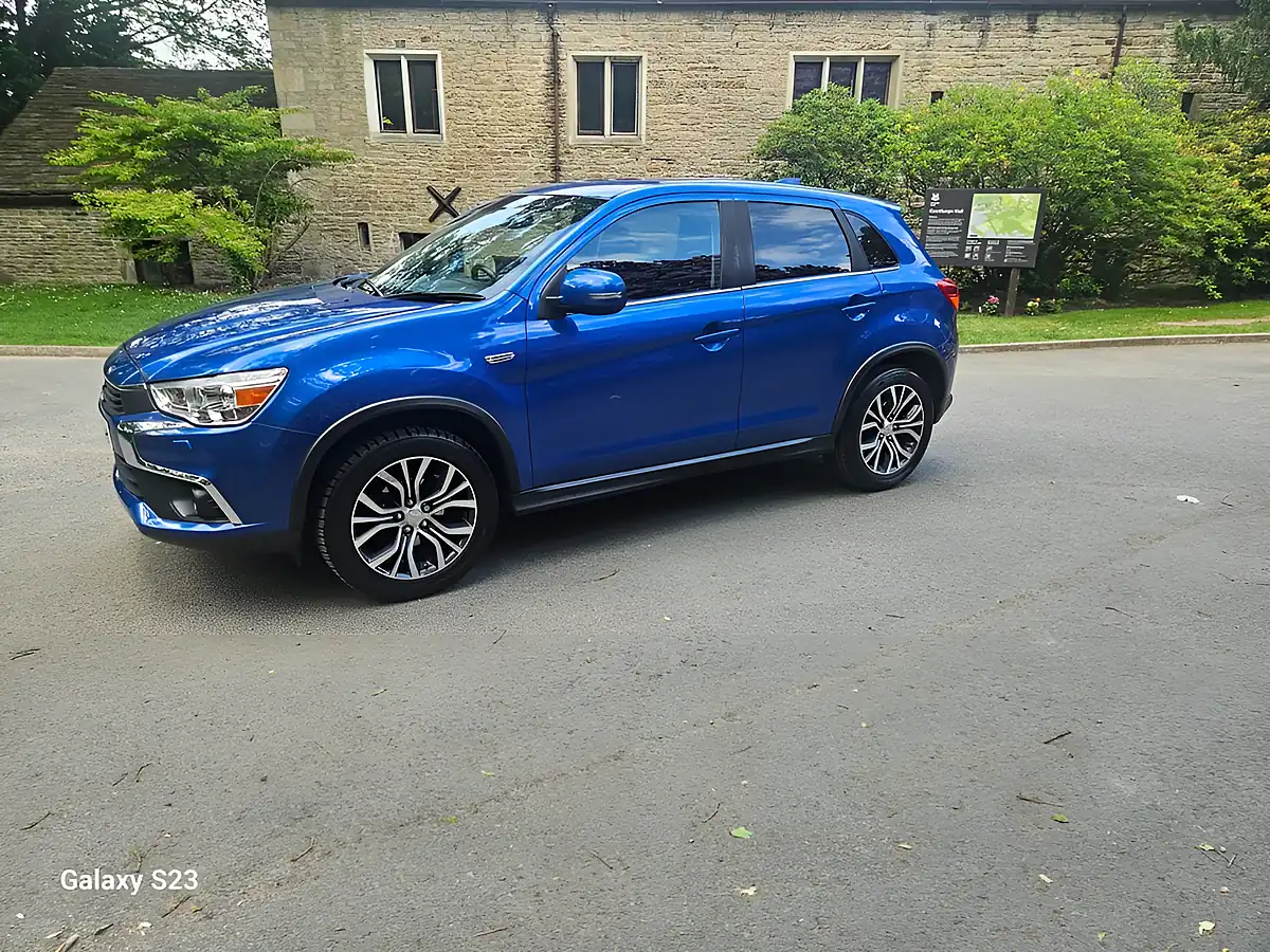 Used 2017 Mitsubishi Asx 3 Blue - Interior and Exterior details 20