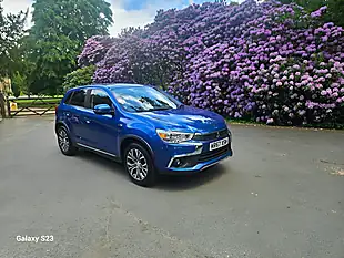Used 2017 Mitsubishi Asx 3 Blue - Interior and Exterior details 3
