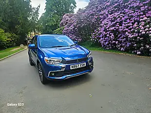 Used 2017 Mitsubishi Asx 3 Blue - Interior and Exterior details 4