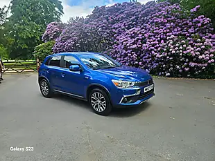 Used 2017 Mitsubishi Asx 3 Blue - Interior and Exterior details 5
