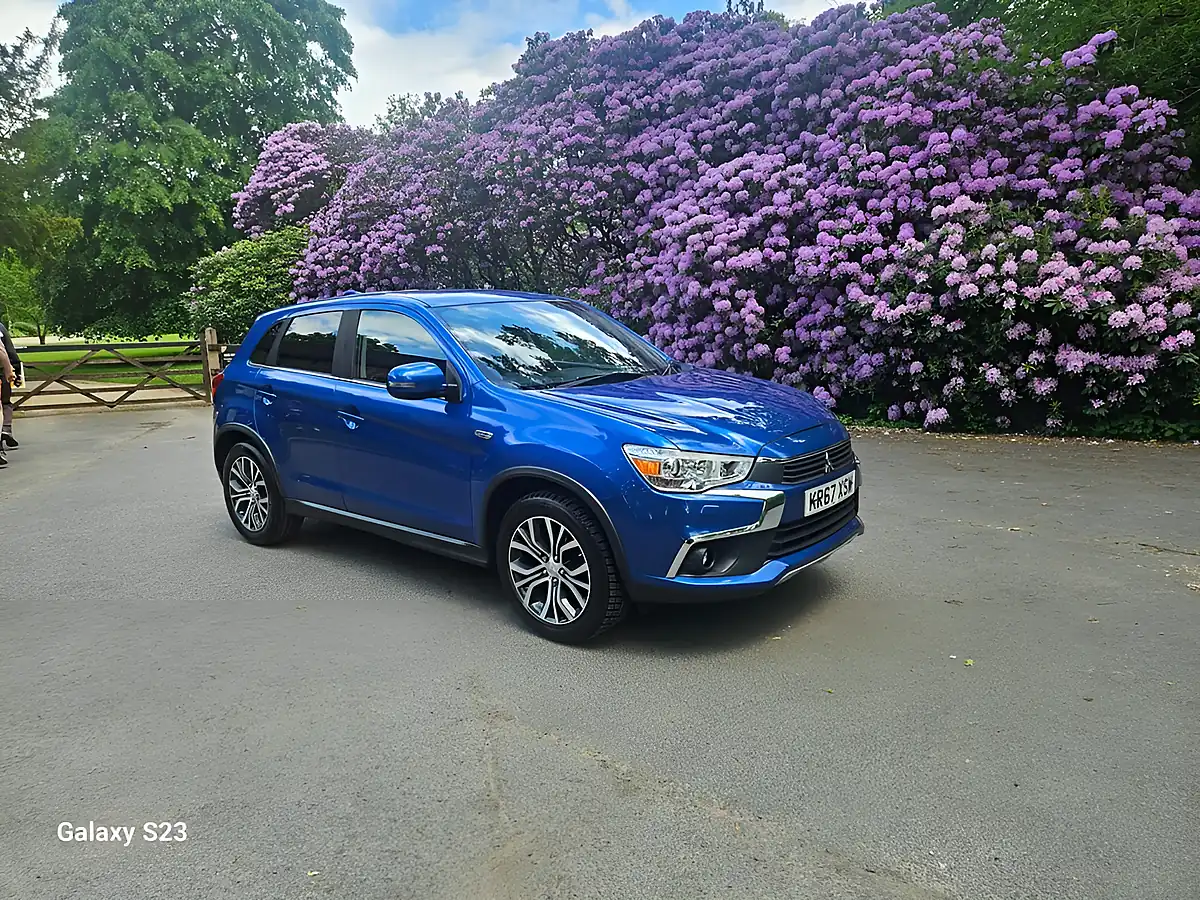 Used 2017 Mitsubishi Asx 3 Blue - Interior and Exterior details 5