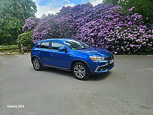 Used 2017 Mitsubishi Asx 3 Blue - Interior and Exterior details 6
