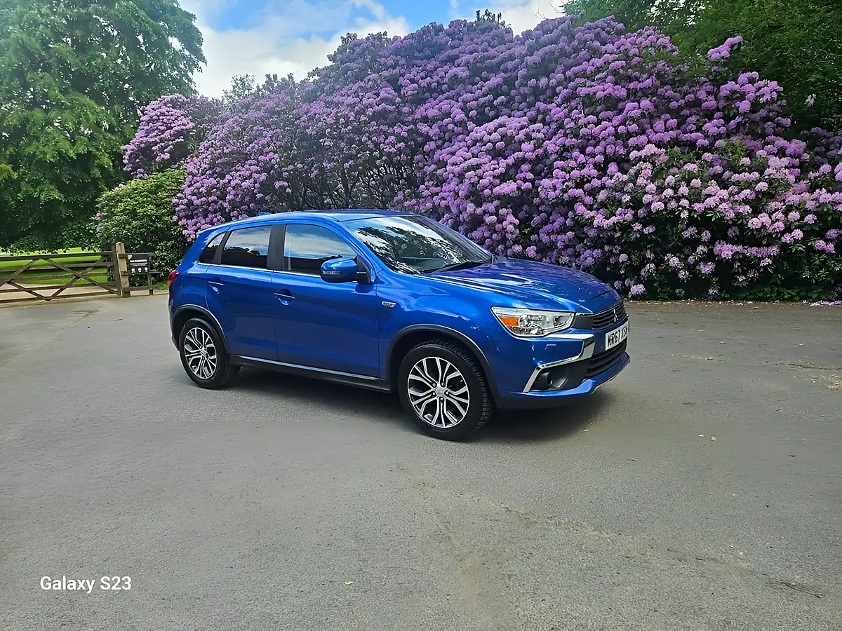Used 2017 Mitsubishi Asx 3 Blue - Interior and Exterior details 6