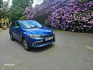 Used 2017 Mitsubishi Asx 3 Blue - Interior and Exterior details 7