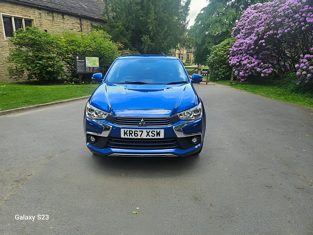 Used 2017 Mitsubishi Asx 3 Blue - Interior and Exterior details 8