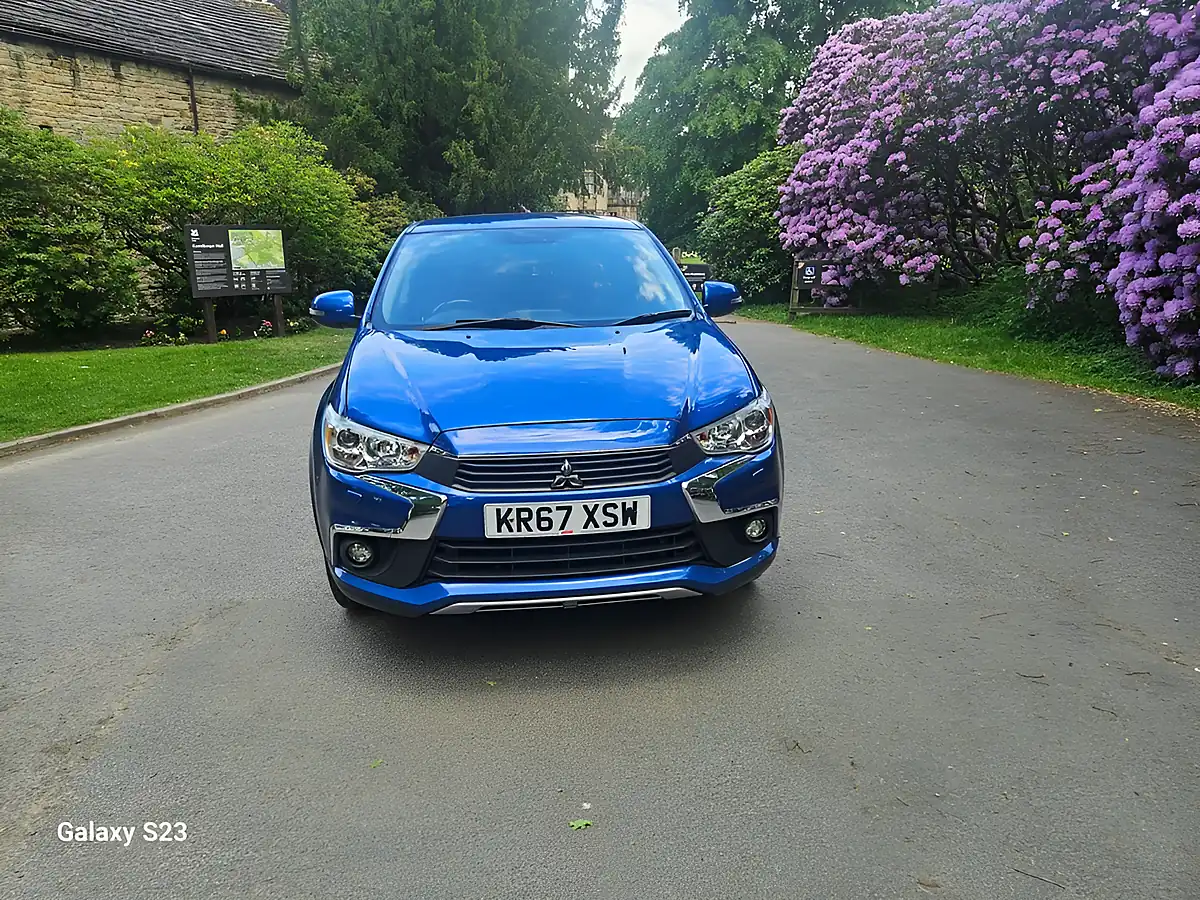 Used 2017 Mitsubishi Asx 3 Blue - Interior and Exterior details 9