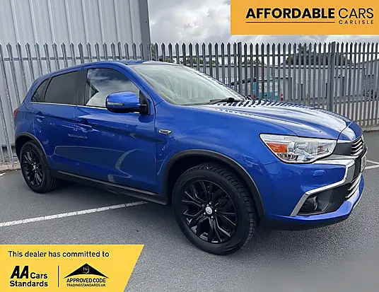 2017 Mitsubishi ASX 3 1.6