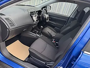 Used 2017 Mitsubishi Asx 3 Blue - Interior and Exterior details 10
