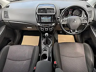 Used 2017 Mitsubishi Asx 3 Blue - Interior and Exterior details 13