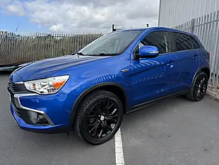 Used 2017 Mitsubishi Asx 3 Blue - Interior and Exterior details 2