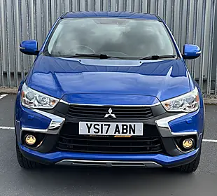Used 2017 Mitsubishi Asx 3 Blue - Interior and Exterior details 3