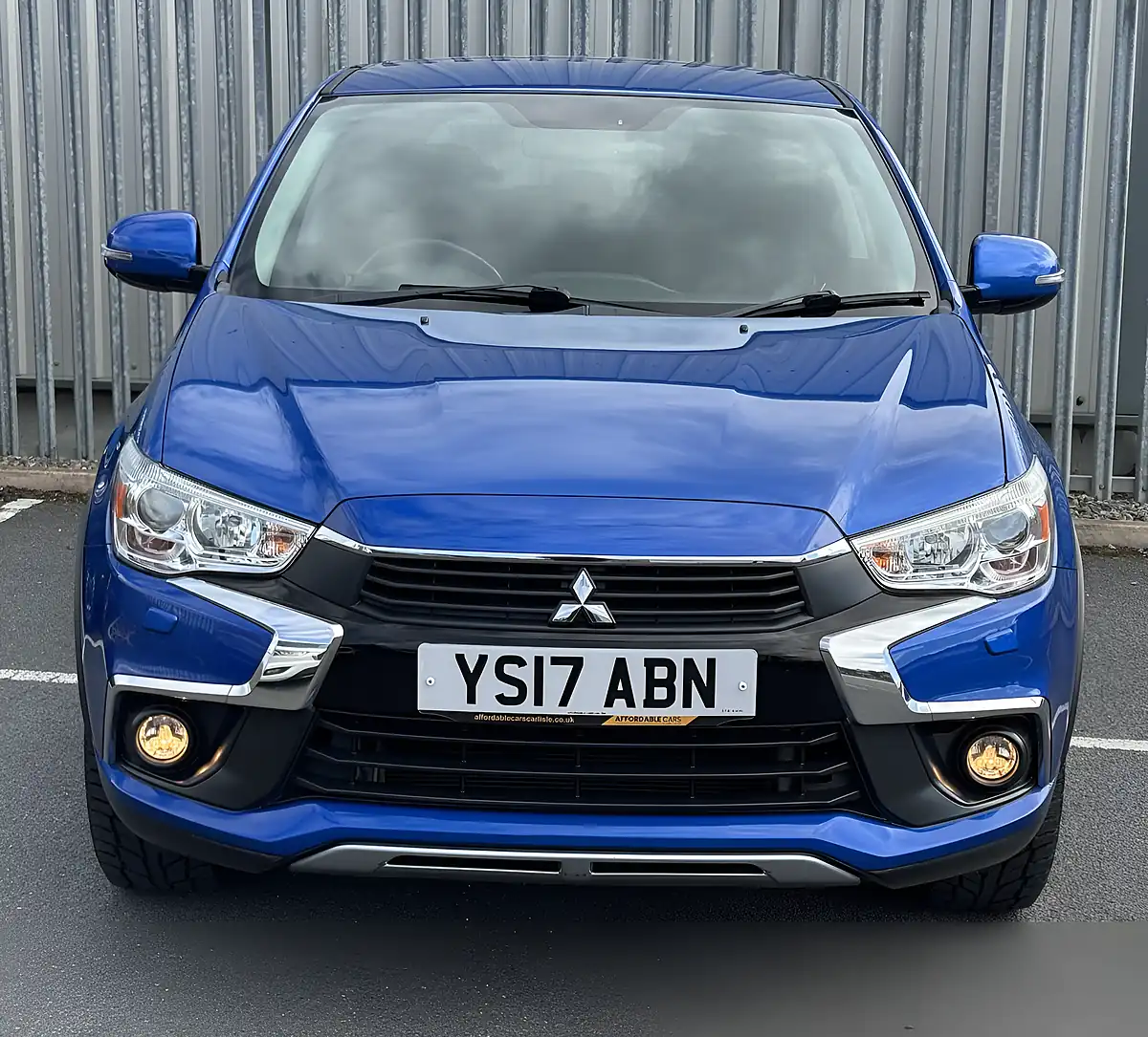Used 2017 Mitsubishi Asx 3 Blue - Interior and Exterior details 3