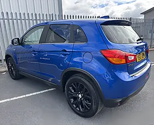 Used 2017 Mitsubishi Asx 3 Blue - Interior and Exterior details 4